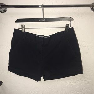 NWOT J. Crew Navy Chino Shorts